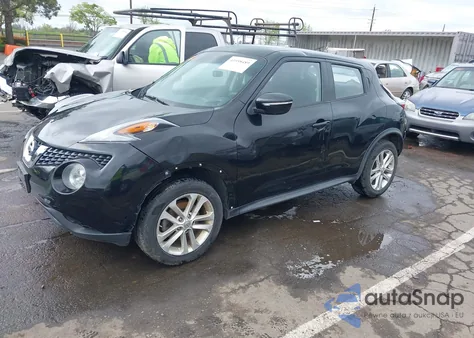 2016 Nissan Juke Nismo/S/Sl/Sv from USA, damaged, VIN JN8AF5MR2GT602887